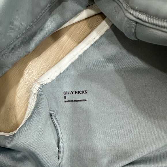 Gilly Hicks Dusty Blue Sports Bra Small - Picture 3 of 3